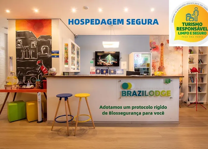 Brazilodge All Suites Hostel